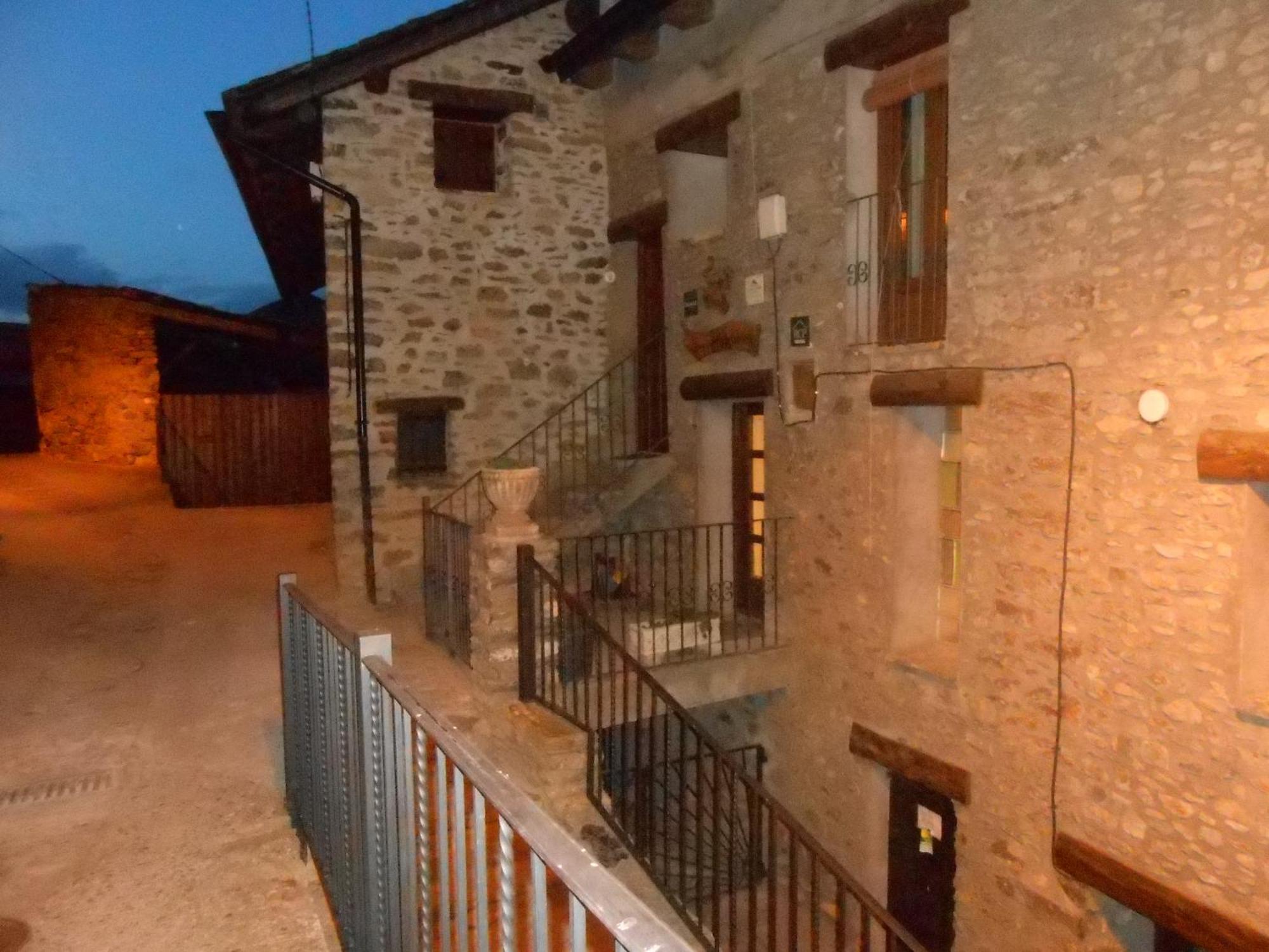 Casa Rural Baro Tornafort Экстерьер фото