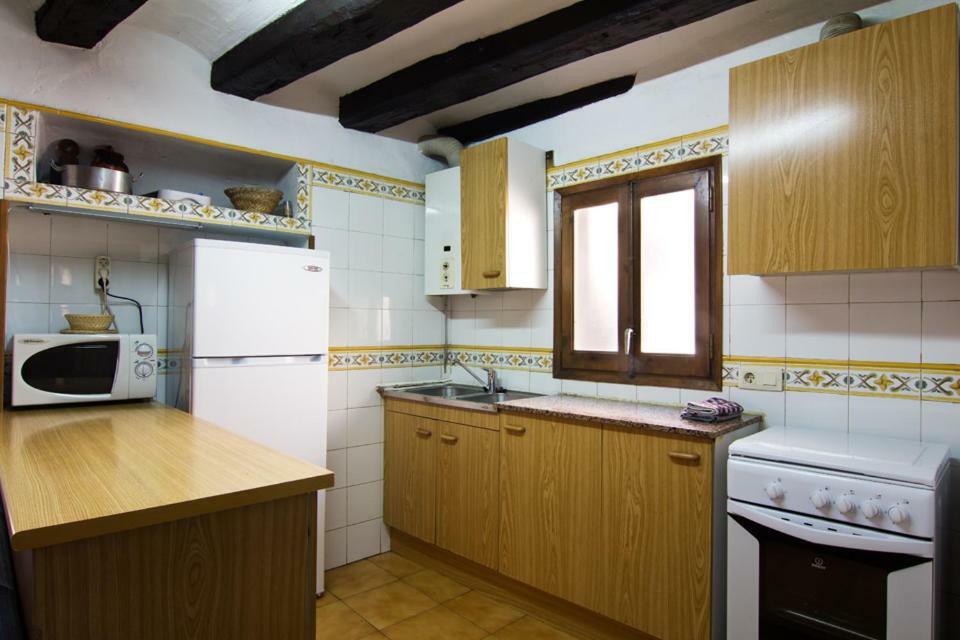 Casa Rural Baro Tornafort Экстерьер фото