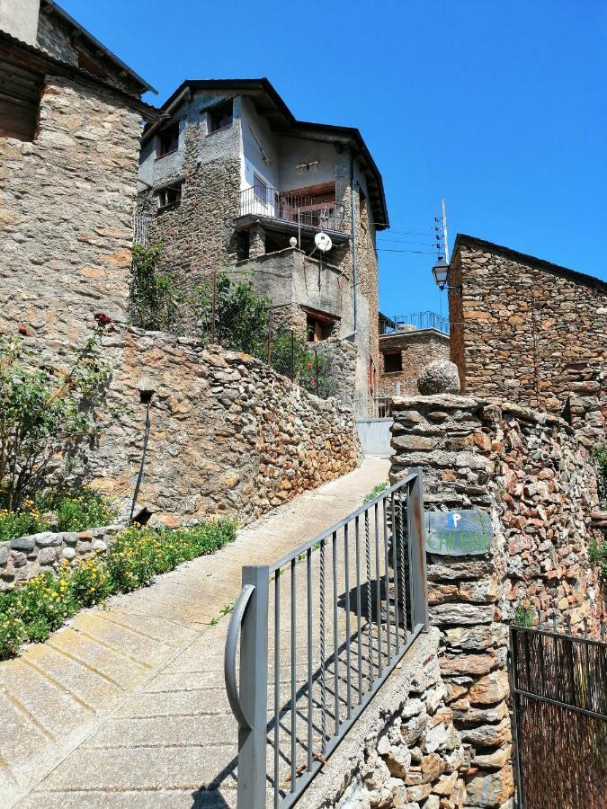 Casa Rural Baro Tornafort Экстерьер фото